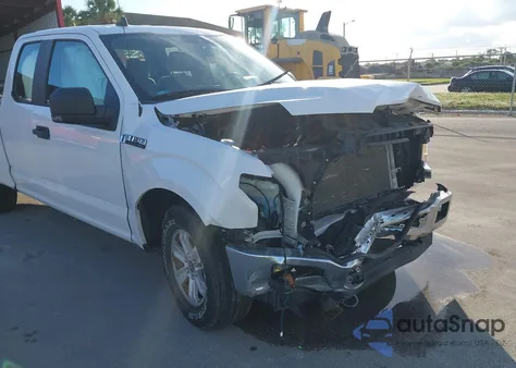 2020 Ford F-150 Xl z USA, uszkodzony, nr VIN 1FTEX1EP5LKF52017